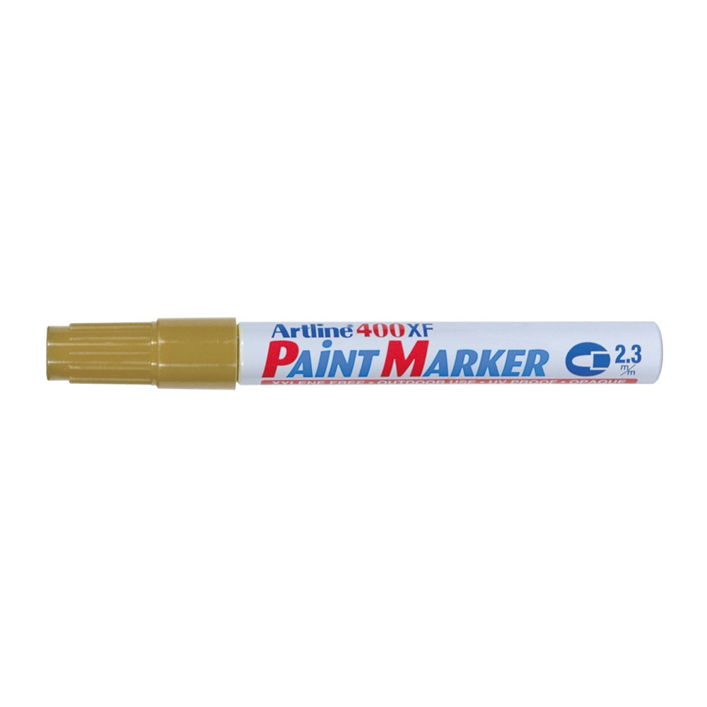 Artline 440Xf Feltip Paint Marker Gold