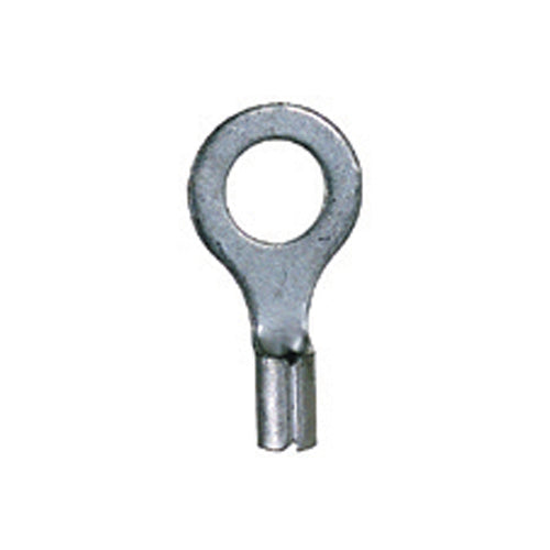 16-14 AWG 1/4 Inch Stud Tin Plated Copper Non-Insulated Versakrimp™ Ring Tongue Terminal
