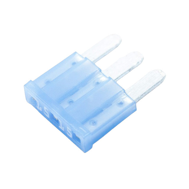 15 Amp Micro ATL Fuse 3 Leg Blue
