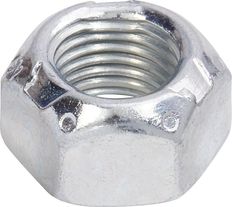 1/4-28 Fine Cadmium and Wax Grade 8 Prevailing Torque Top Lock Nut