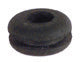 1/4 Inch Id X 1-1/4 Inch Od X 1/4 Inch Black Sbr Stock Rubber Grommet