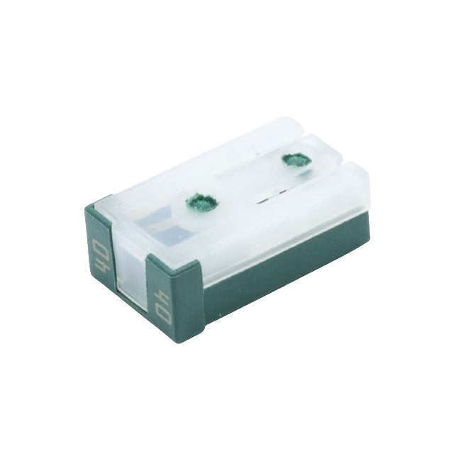 40 Amp Mcase+ 32 Volt Slotted Fuse - Green