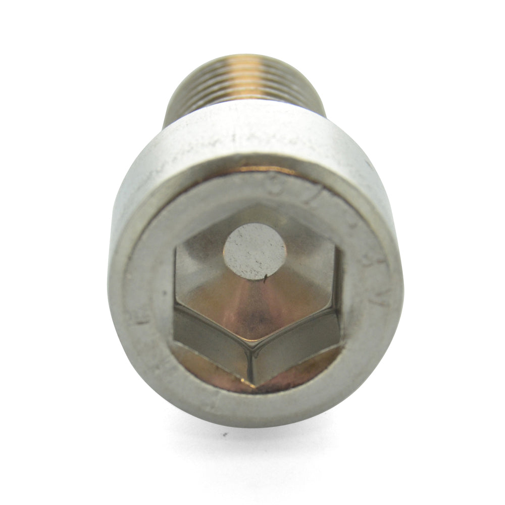 M10 x 1.5 x 120 mm Coarse Plain 18-8 (A2) Stainless Steel Socket Cap Screw