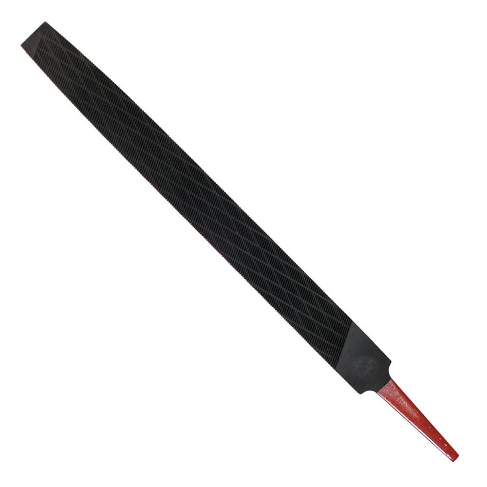 15/16 Inch X 10 Inch Multicut Black Oxide Steel Half Round Black Maxi Sharp® Multi-Kut® File
