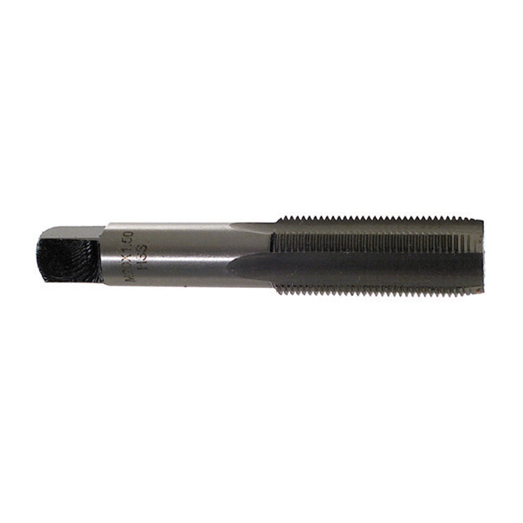 2800 Series M6 x 1.0 4-Flutes Bright High Speed Steel Straight Flute Plug Tap