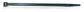36 Inch X 0.34 Inch Lashing Tie Black - 50 Per Pack