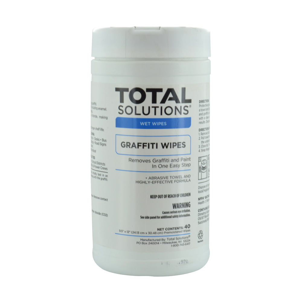 GRAFFITI, GUM & RESIDUE REMOVERS