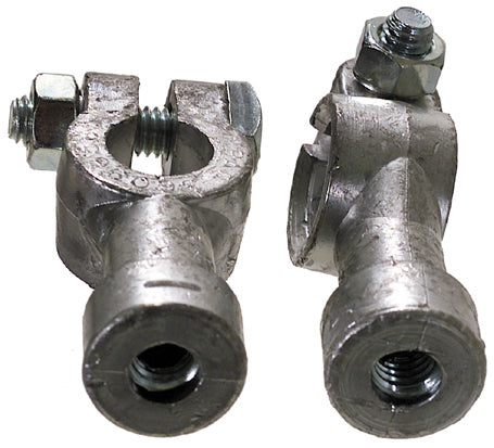 3/8 Inch Stud Positive Negative Top Post-To-Side Adapter Terminal