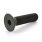5/16-24 x 1/2 Inch Fine Black Oxide Medium Carbon Steel Flat Head Socket Cap Screw
