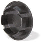 5/8 Inch X 51/64 Inch Black Polyethylene Hole Plug