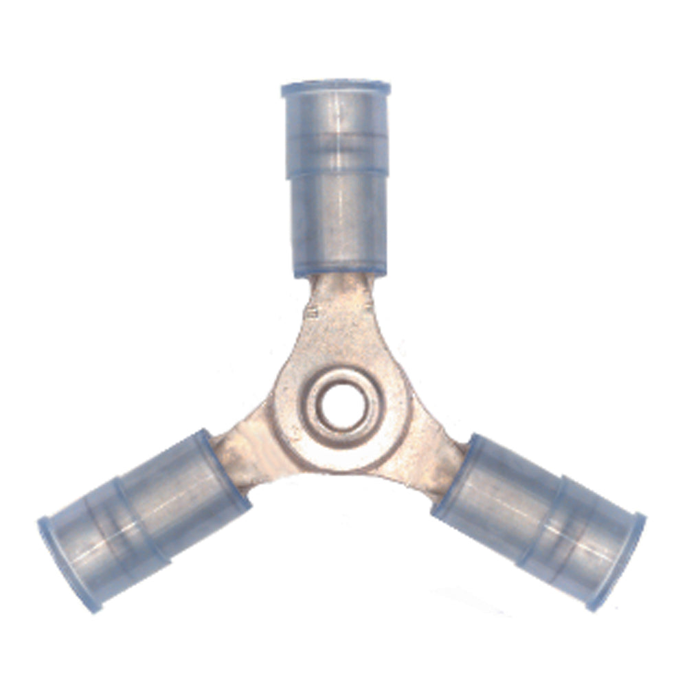 16-14 Gauge 3-Way Wire Terminal Nylon Insulated Blue