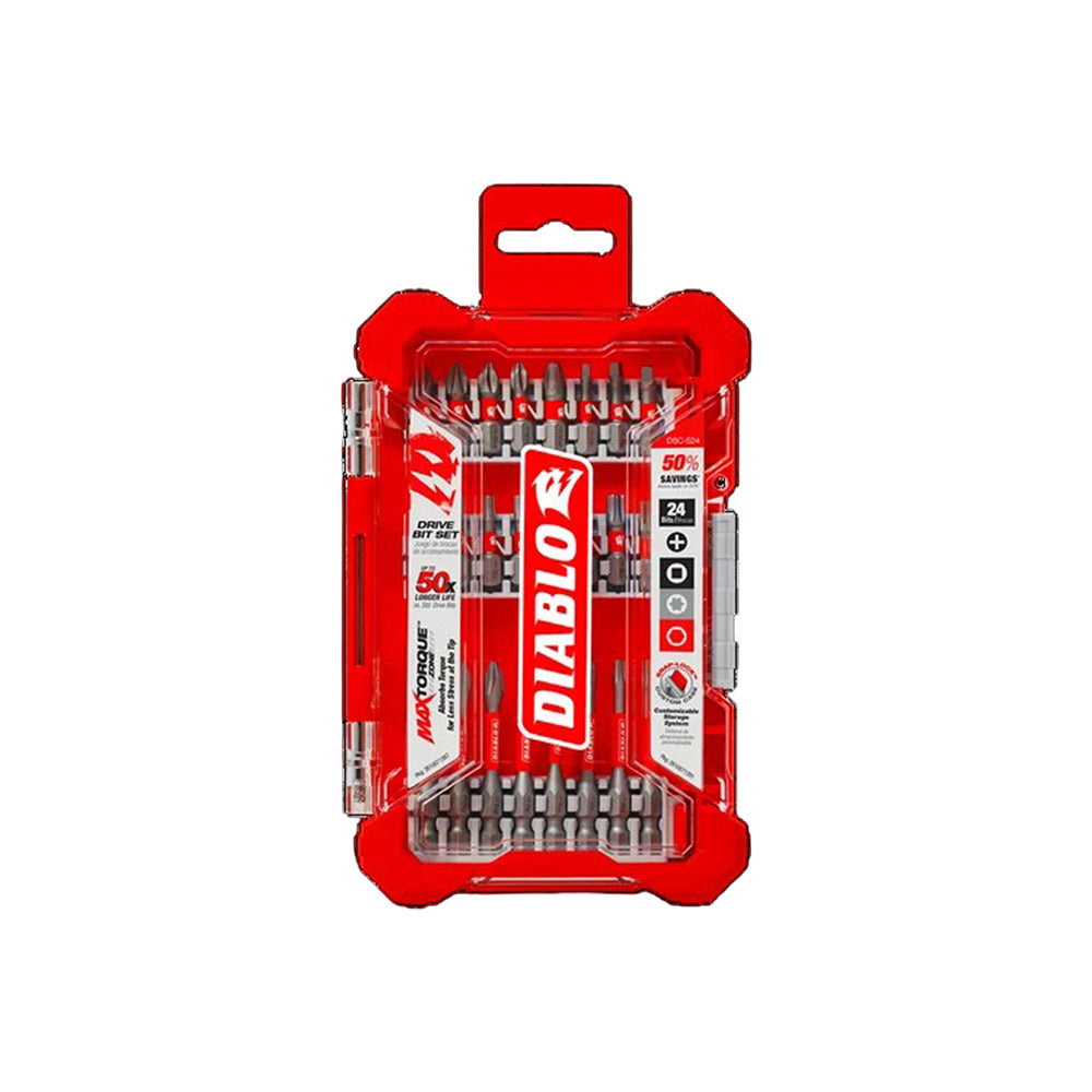 24Pc Screwdriving Set
