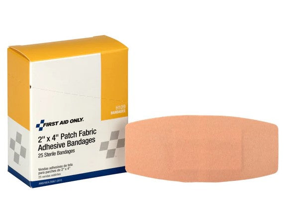 2" x 4" Elbow And Knee Plastic Bandage