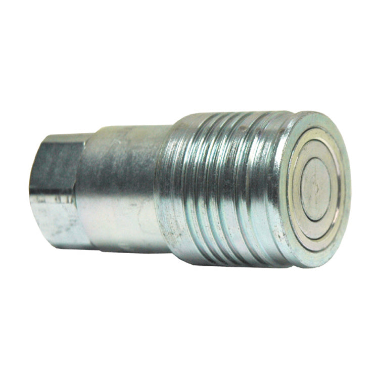 1 Inch Body X 1 Inch Female Pipe Ht Series Flush Face Steel Hydraulic Service Coupler - Iso 16028 Interchange