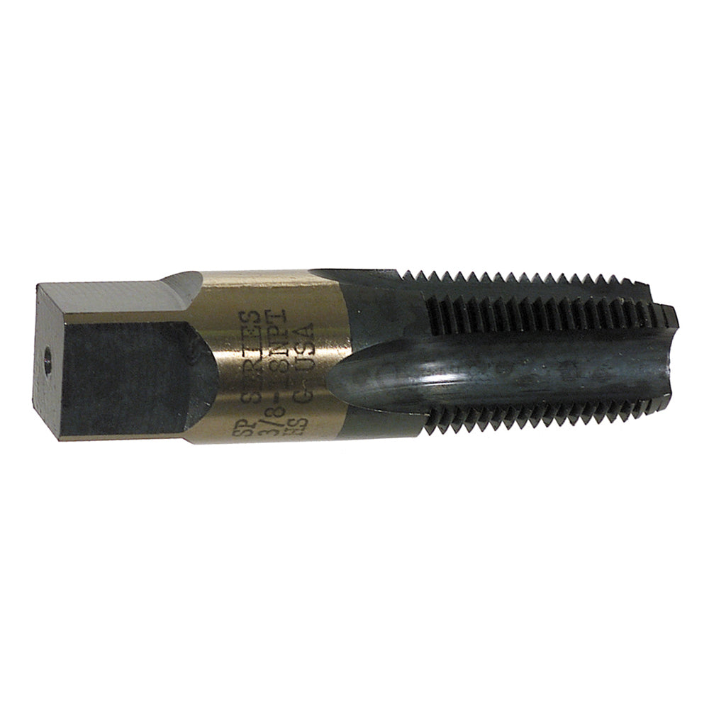 1-1/2-11-1/2 NPT 7-Flute Bright High Speed Steel Series 2900 Round Shank Square End Pipe Tap