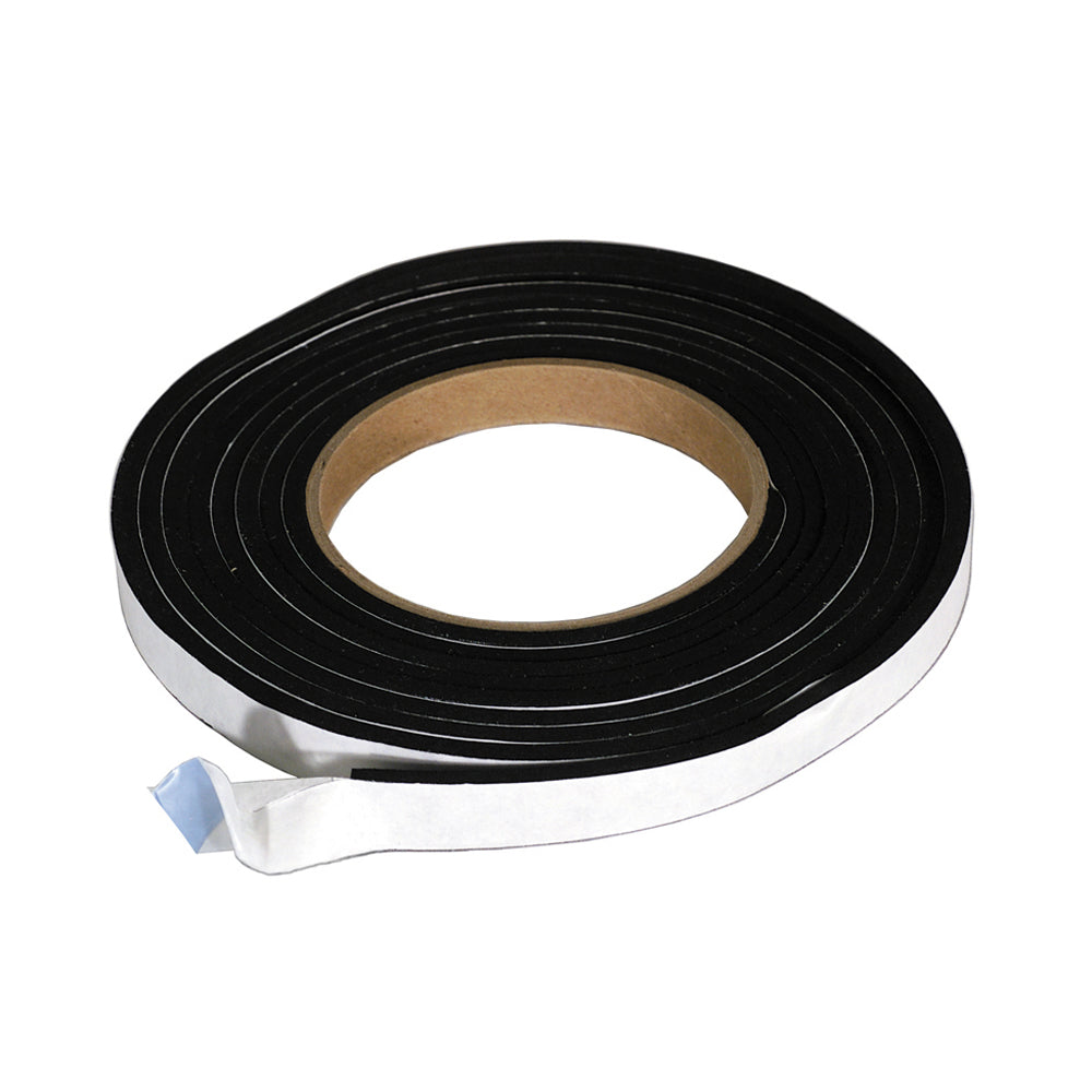 5/16 Inch X 3/4 Inch Single Faced Weather Strip 50' Roll