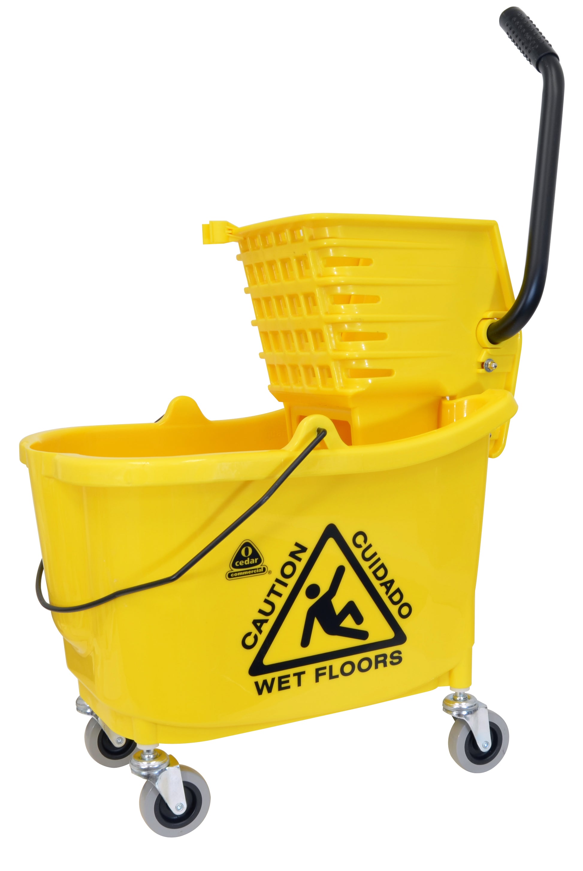 Maxirough Bucket / Wringer Yellow