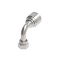 1/4 x 1/2 Female Flat Face O-Ring (FFOR) 90° Tube Elbow Medium Drop (04Z-J38)