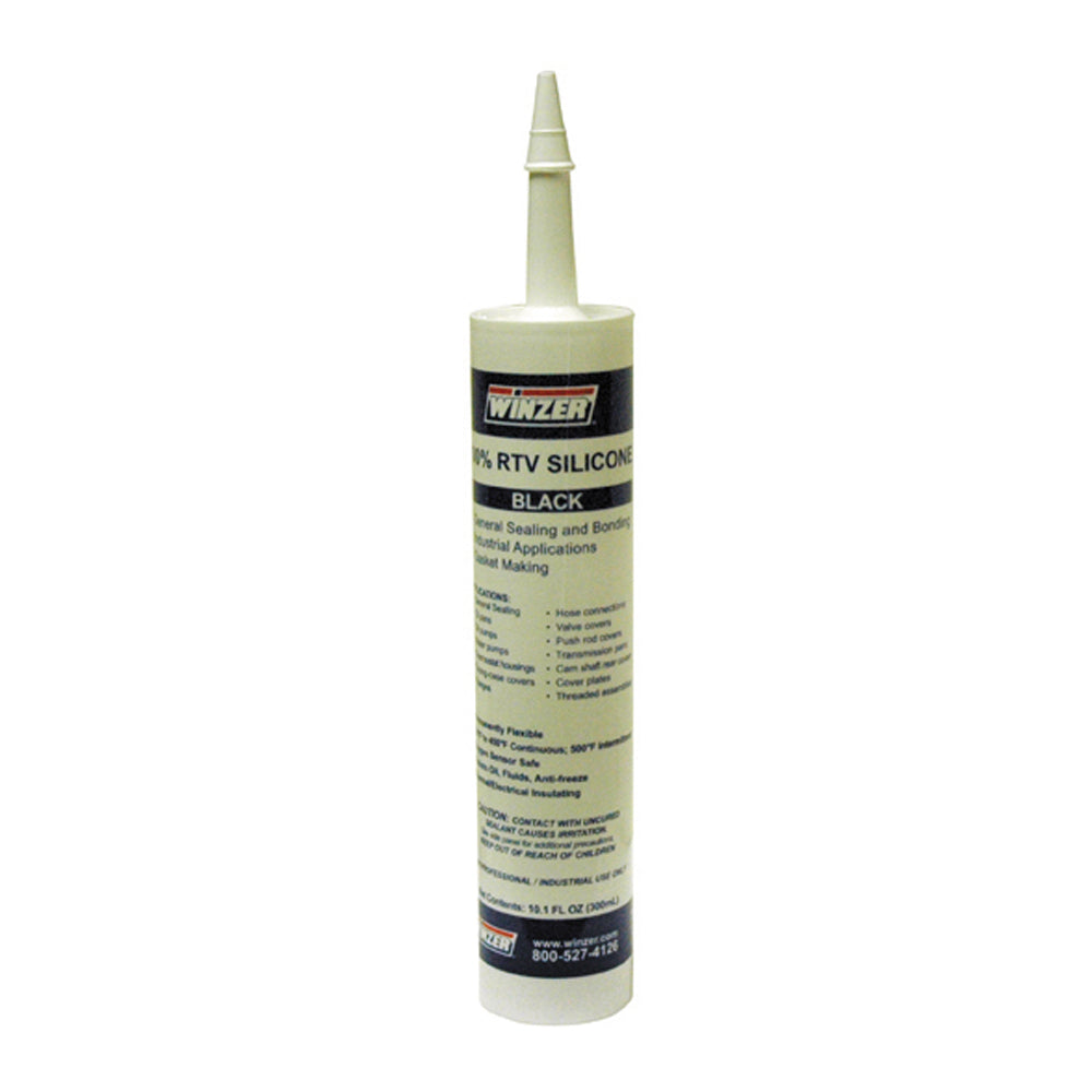 Winzer RTV Silicone Black - 10.1 Oz