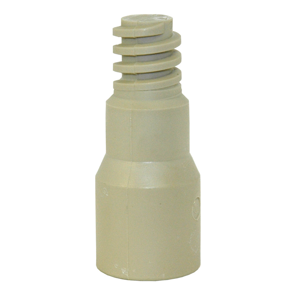 15/16" Replacement Threaded Broom Handle Fiberglass