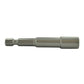 7/16 Inch Drive 1/4 Inch Hex Shank 1-3/4 Inch Length Steel Nut Setter