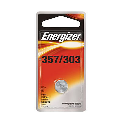 Energizer 1.5V 357 Silver Oxide Button Battery