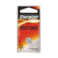 Energizer 1.5V 357 Silver Oxide Button Battery
