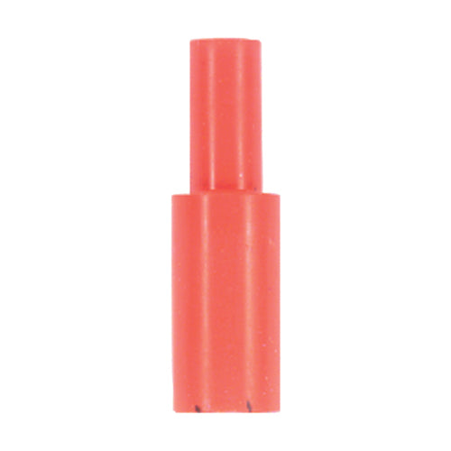 22-18 Gauge Female Bullet Terminal .156 Connection Nylon Insulated Red