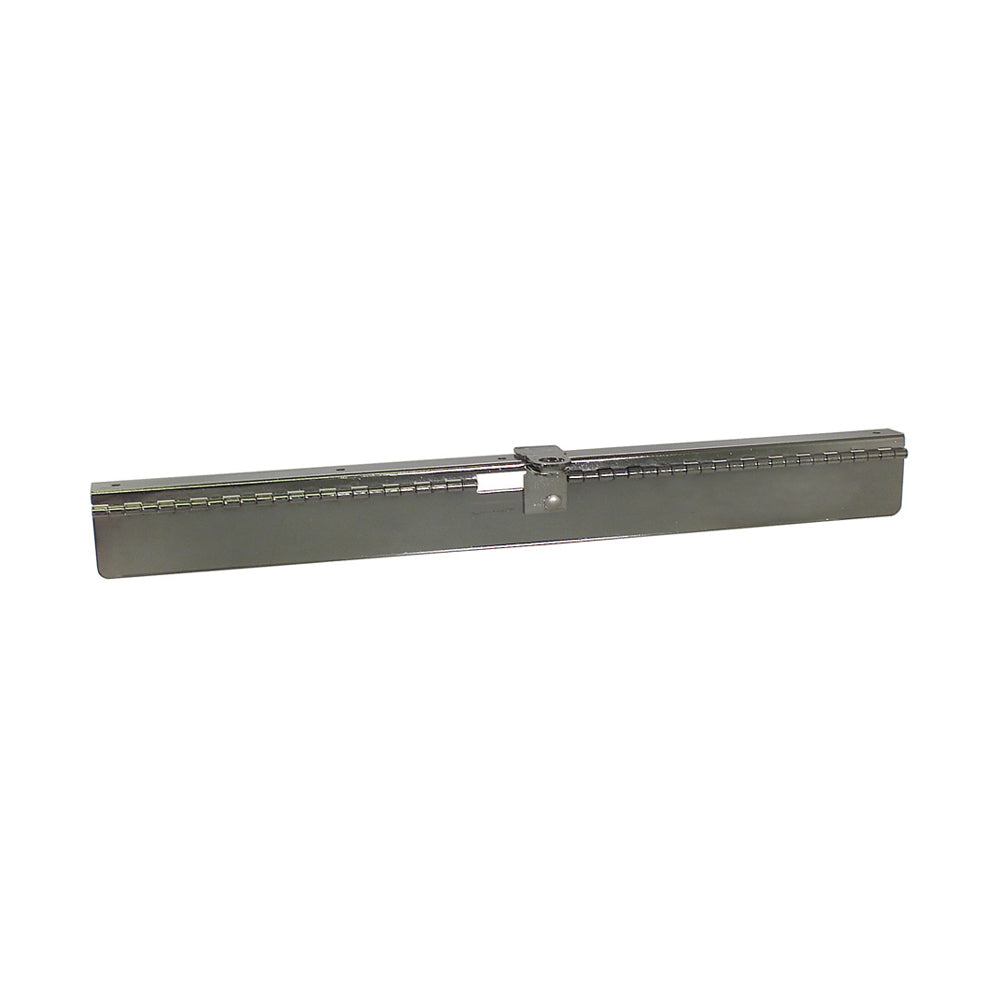 1-1/4 Inch X 13-1/2 Inch Chrome Steel Locking Hinge