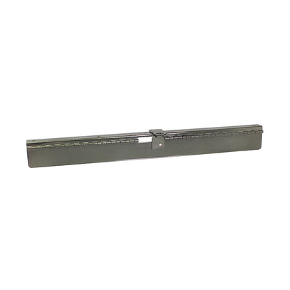 1-1/4 Inch X 7 Inch Chrome Steel Locking Hinge