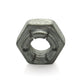 1/4-20 Coarse Plain Steel Flexible Lock Nut