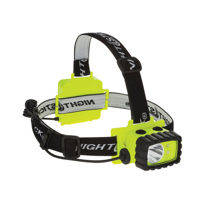 Nightstick Intrinsically Safe Dual-Function White/Green Led Floodlight Headlamp - Safety Led Light