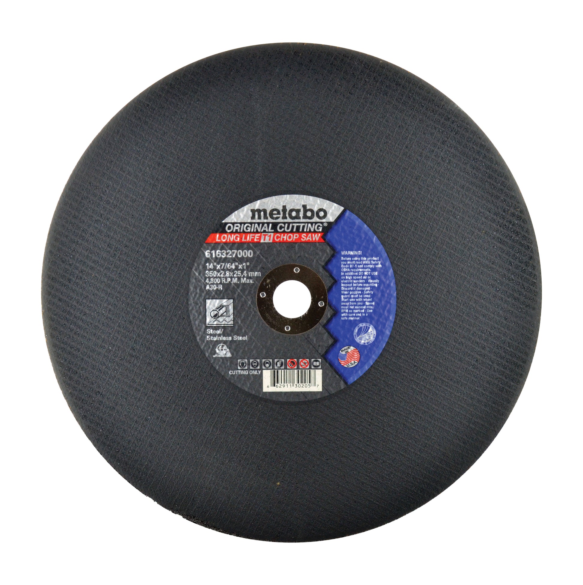 CUT-OFF WHEELS