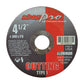 CUT-OFF WHEELS