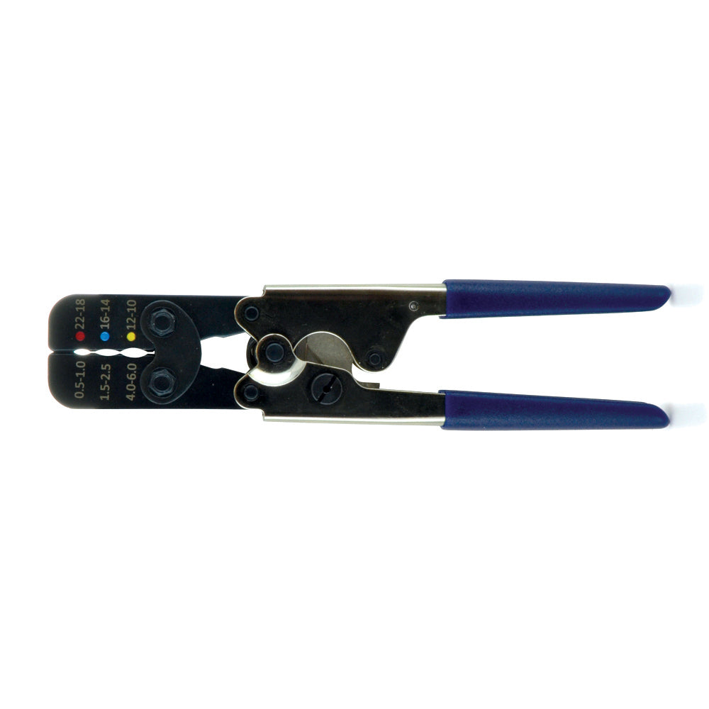 Ratchet Crimping Tool For Heat Shrink Terminals