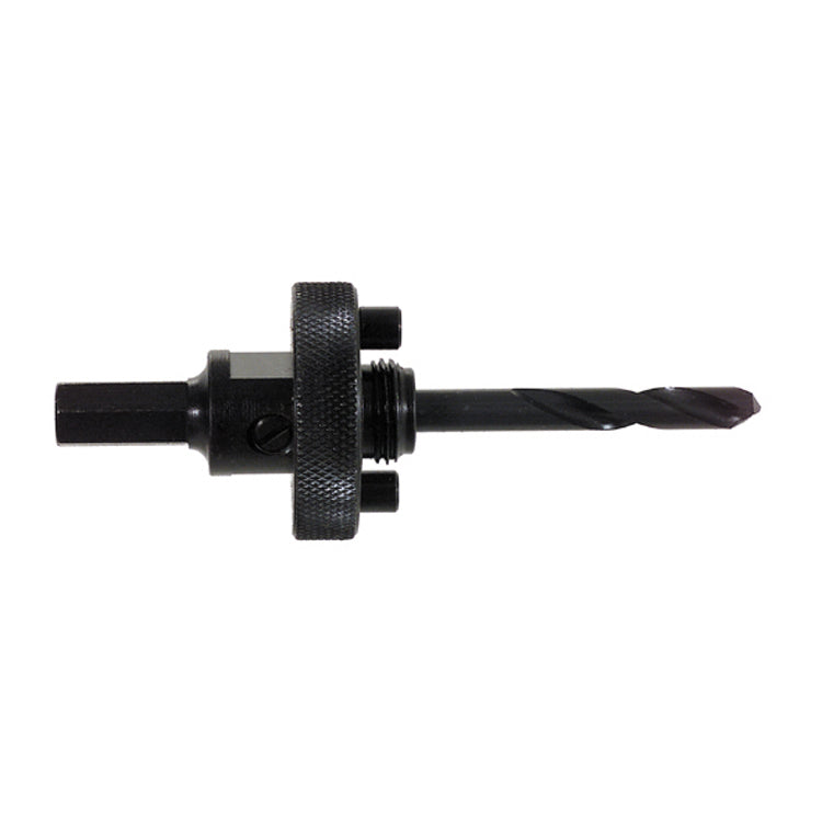 3/8 Inch Hex Hardened Carbon Steel Quick Change Hole Saw Arbor Lenox