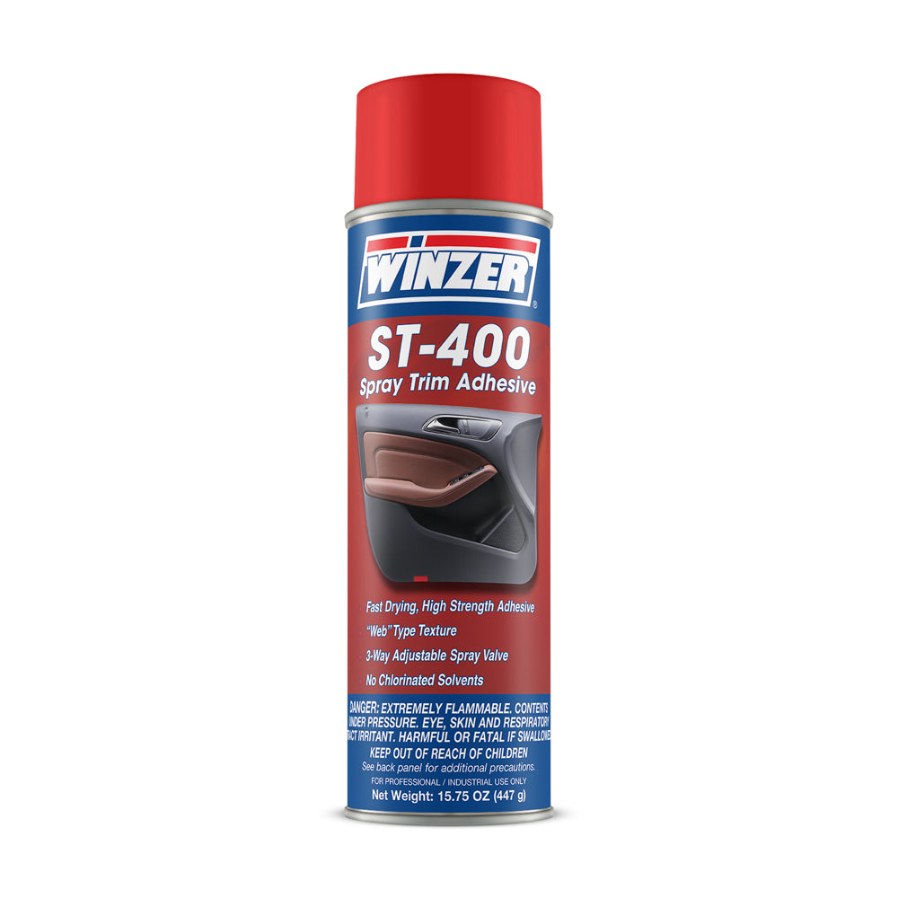 Winzer St-400 Spray Trim Adhesive - 15.75 Oz Net Weight - Aerosol