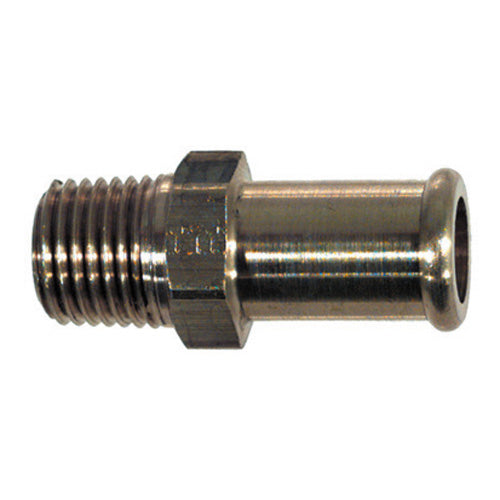 1 Inch X 3/4 Inch Barb Hose Beaded Brass X Male National Pipe Thread (MNPT) CA360 And Ca345 Brass Fuel Hose Fitting