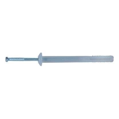 1/4 Inch X 2 Inch Translucent White Rigid Nylon Nail In Anchor