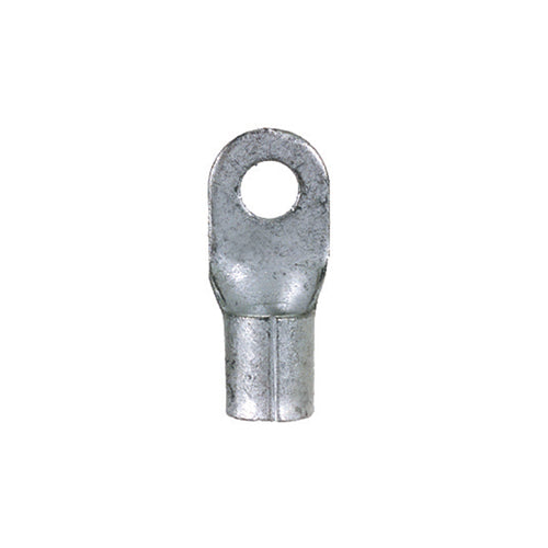 1/0 AWG 3/8 Inch Stud Tin Plated Copper Non-Insulated Versakrimp™ Female Ring Tongue Terminal