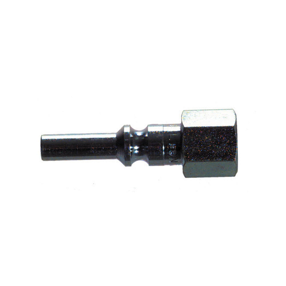 1/4 Inch Basic Size Lincoln Style Interchange Plug Female 1/4 Inch NPT