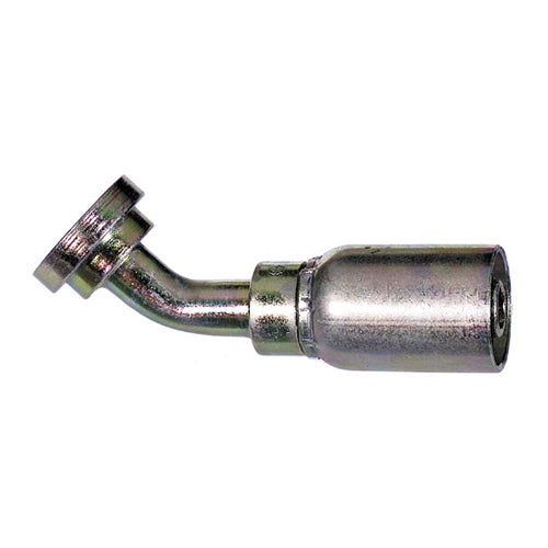 SAE Code 61 Flange 45 Degree Elbow 3/4 Inch Hose X 3/4 Inch Tube