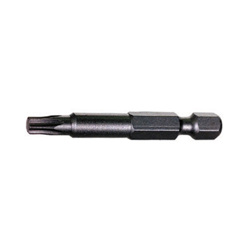 Torx® Drive 1/4 Inch Hex Shank T30 Tip 1-15/16 Inch Length Steel Power Bit