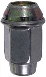 1/2-20 3/4 Inch Hex Stainless Steel Wheel Lug Nut
