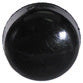 #6 Black Polypropylene Screw Cover