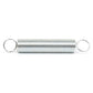 0.035 Inch x 5/16 Inch x 2-1/4 Inch Zinc Plated Mbhd Short Extension Spring