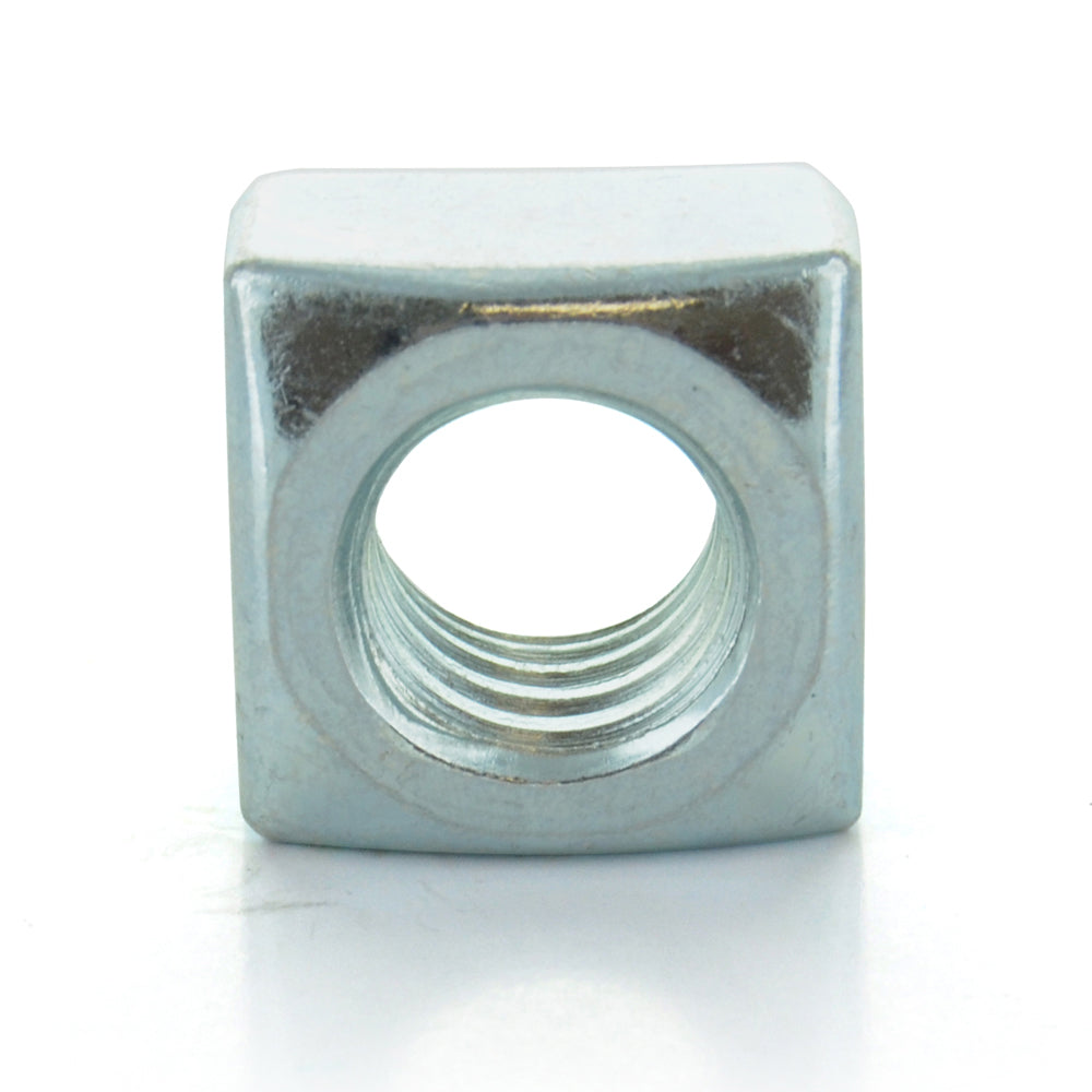5/16-18 Square Nut Zinc