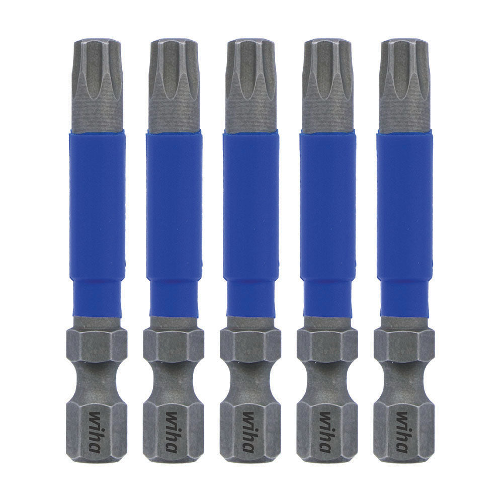 Terminatorblue Impact Bit Torx T30 - 2 Inch - 5 Pack