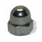 #6-32 Coarse 18-8 Stainless Steel Acorn Hex Cap Nut