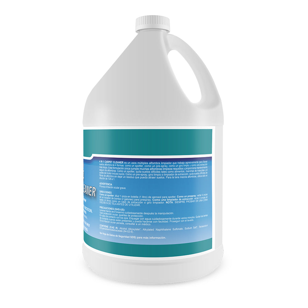 Fastserv Floor Pro 4-In-One Carpet Cleaner - 1 Gallon Bottle